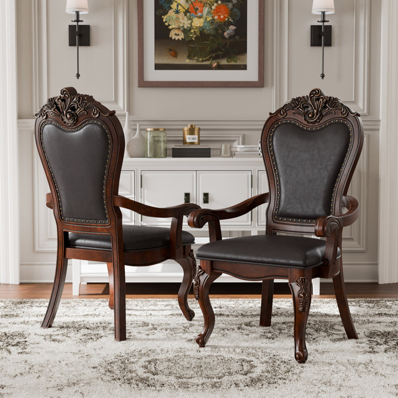 Fauteuils Roslindale, Brun, Brun