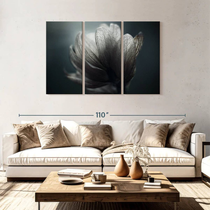 Fleur Harnek Luminous, H 48 po x l 74 po