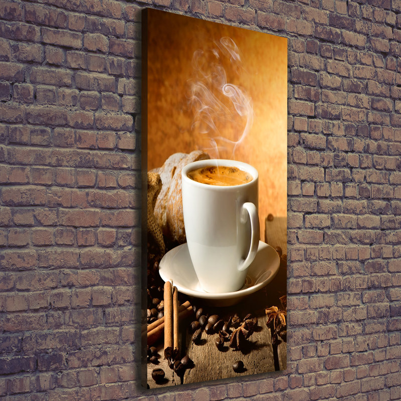 Cup Of Coffee - Wrapped Canvas Print