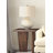 Alsey Solid Wood End Table