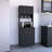 Kitchen Pantry With Countertop, Closed & Open Storage