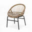 Chaise d'extérieur en osier Papasan