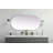 Elington Metal Oval Mirror-965881717-965881722