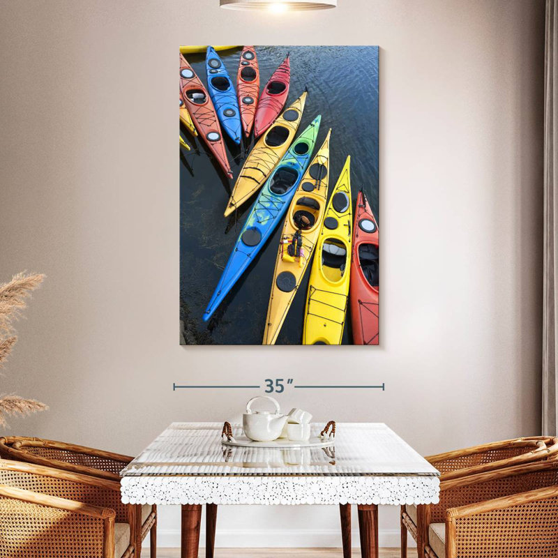 Mehar, bateaux de kayak, H 51 po x l 34 po