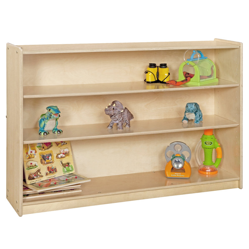 Contender 2 Compartment Shelving Unit, No,  34.5'' H x 46.75'' W x 12'' D
