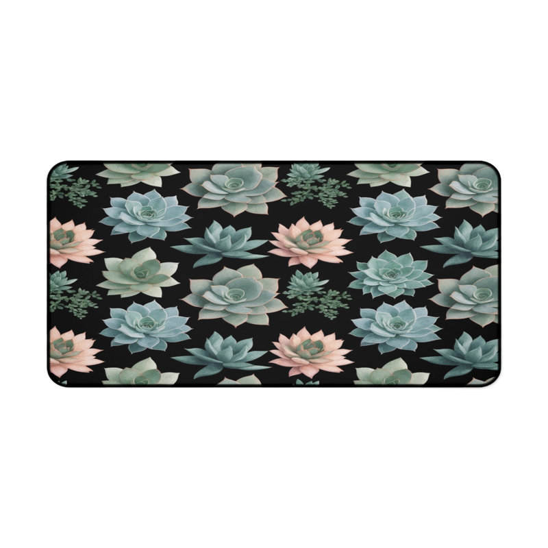 Polyester Desk Pad, 31.5x15.5
