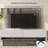 70.9" Curved TV Stand for TVs Up to 80 inches, TV Console with Fluted Doors and Storage Cabinets-1177896441