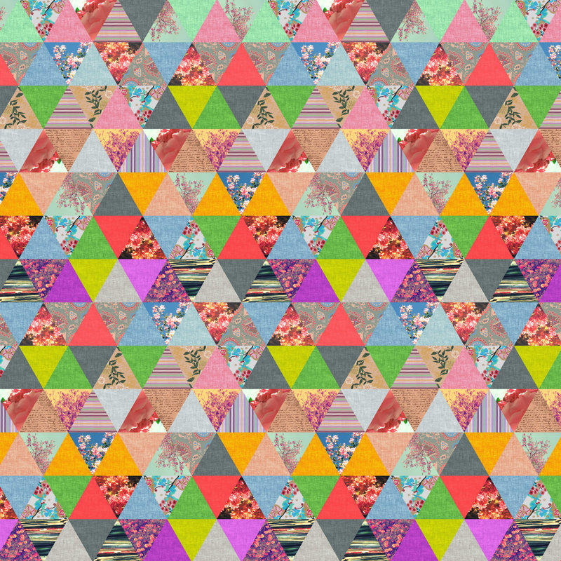«Merri Bianca Green, perdu dans la pyramide» par Bianca Green - impression sur toile tendue, H 20 po x l 20 po, Oui