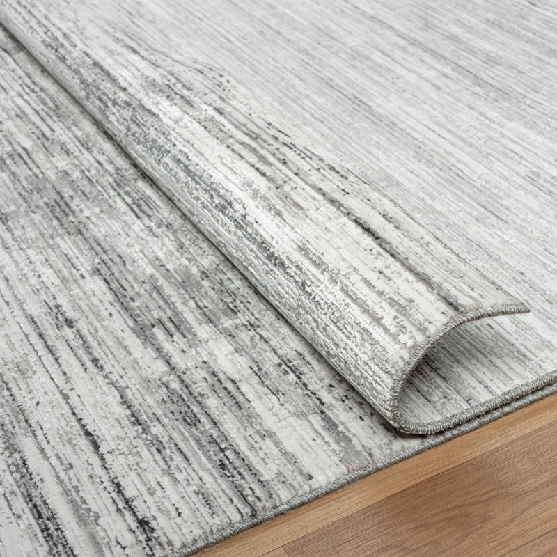 Echo Abstract Area Rug, Rectangle 12' x 15'