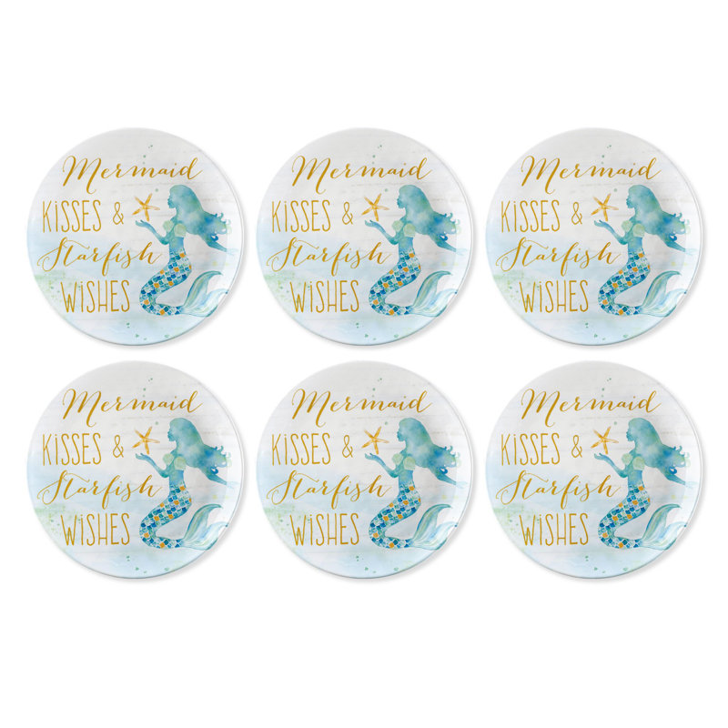 Killam Mermaid 9" Melamine Salad Plate