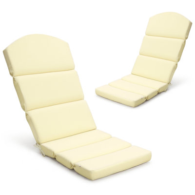 Coussins de chaise Aoodor Adirondack