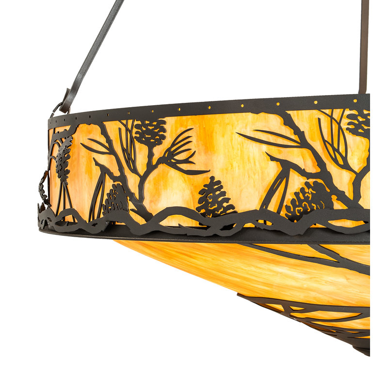 Rustic Lodge 8 - Light Pendant