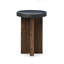 Mezes Nesting End Table-Small-Natural Basalt