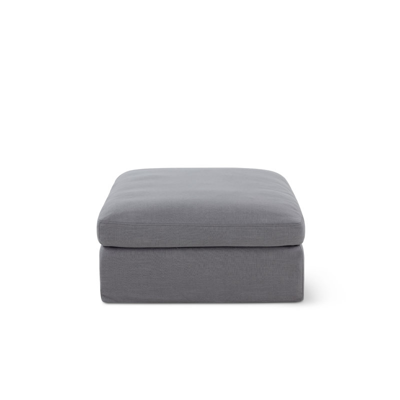 Repose-pieds rectangulaire standard de 38 po de large Gwenan