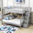 Doniqua Kids Twin Over Full Bunk Bed-739778747