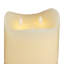 Bougie sans flamme traditionnelle sans parfum-918383775-918383769