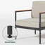 Ensemble de chaises de patio noires