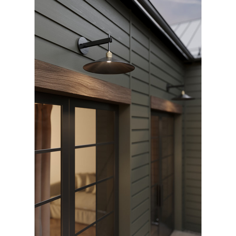 Harac Wall Sconce, 10.75" H x 15" W x 15" D