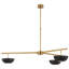 Valencia 3 - Light LED Chandelier-435633679-435633674