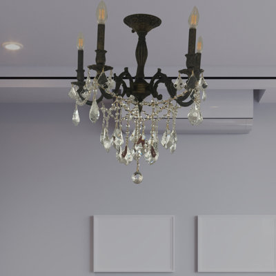 Eggertsville Semi Flush Mount