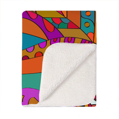 Perrytown Plain Weave / Muslin Throw Blanket