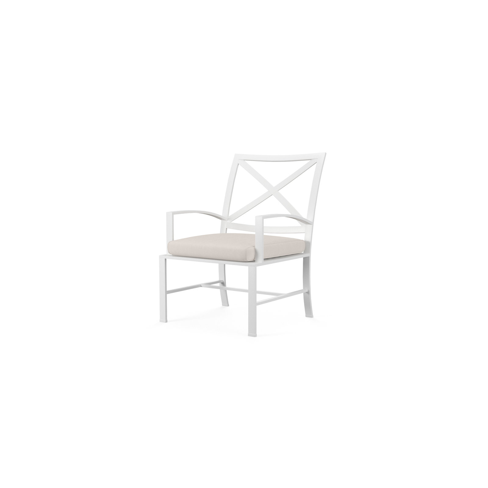 Bristol Patio Dining Set, Canvas Natural Sunbrella®
