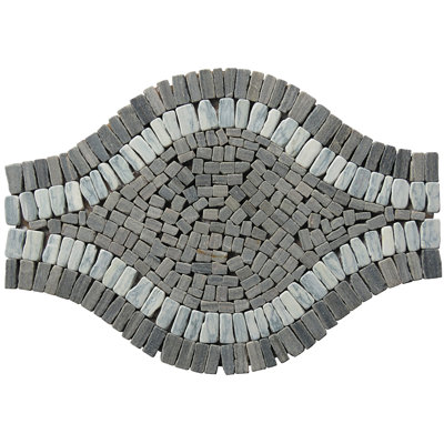 Landscape Wonder Natural Stone Random Mosaic Wall & Floor Tile