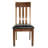 Genovera 19.25'' H Faux Leather Upholstered Side Chair