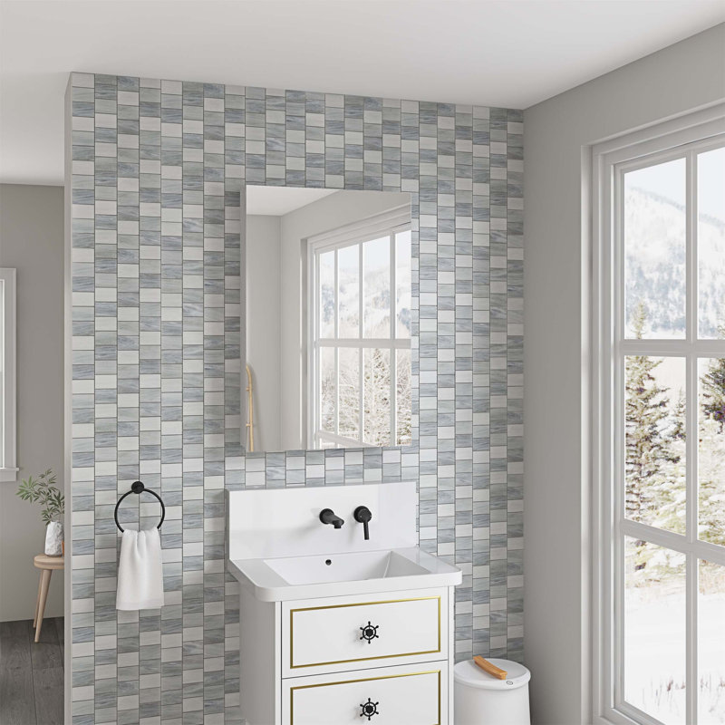 Armoire à pharmacie à surface sans miroir avec bords biseautés, porte à ouverture à droite, idéale pour un rangement polyvalent dans la salle de bain et le toilettage