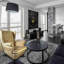 Healey Velvet Wingback Chair