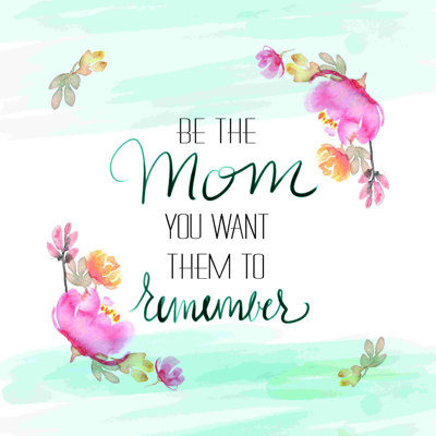" Be The Mother "