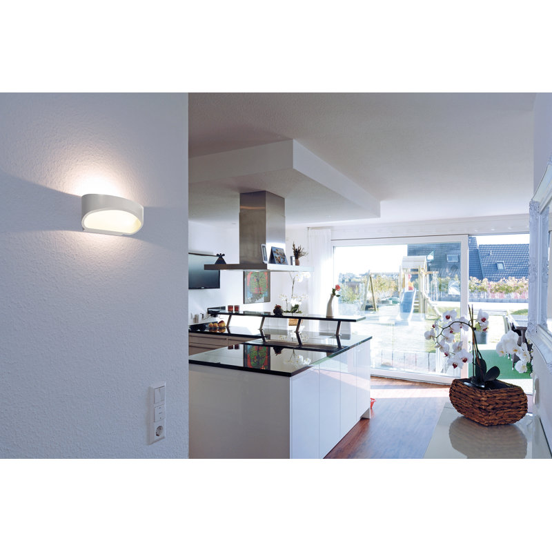 Acamar Aluminium LED Up & Downlight, White