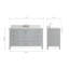Ensemble de meuble-lavabo simple 55 po Flynt-64627202