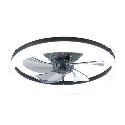 Dusen 19.7 in. Ceiling Fan with LED Lights