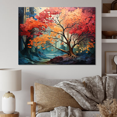 Expressionniste de l'arbre Raimbow I