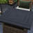 Bayala Rectangle Steel Propane Smokeless Fire Pit Table with Hidden Fuel Tank-1676398809