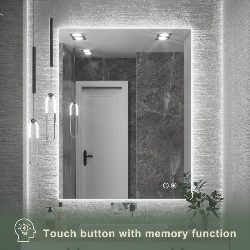 Miroir mural Sirard, 36 po x 24 po