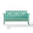 Passmore Retro Outdoor Sofa Glider