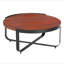 Table basse industrielle moderne, table de salon