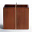 Earhart Wood Toothbrush Holder