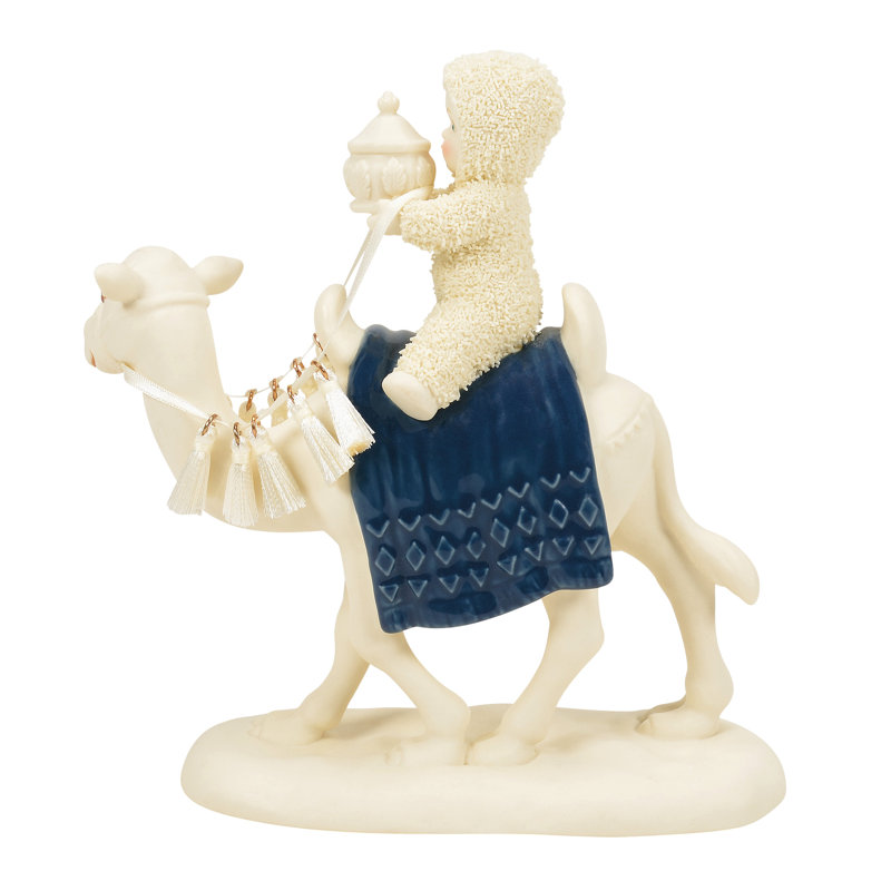 Snowbabies Midnight Clear The Wise Camel Figurine 6.89 Inch
