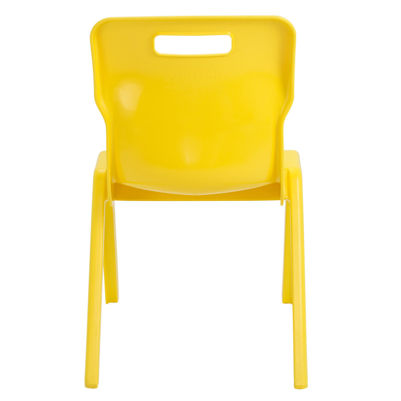 Kristen Children's Desk / Activity Chair, H51.3 x W36 x D34cm, Yellow