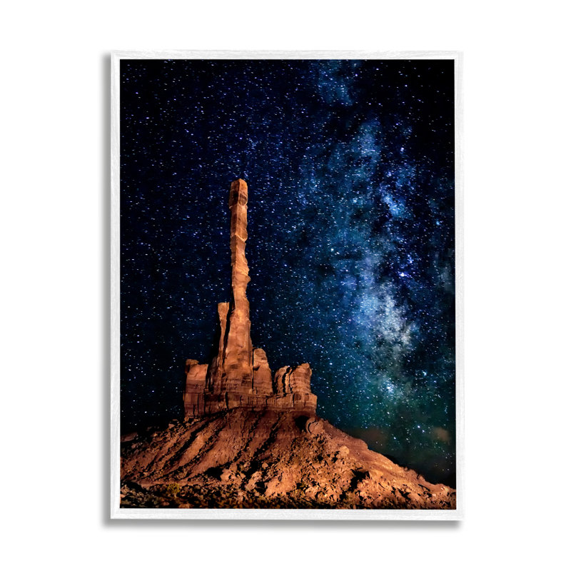 " Nebula & Desert Buttes " by David Drost, 30" H x 24" W x 1.5" D
