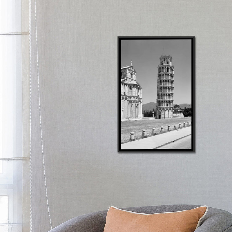 Reproduction de photo sur toile tendue, H 26 po x l 18 po x P 1,5 po, Toile avec cadre noir, Pas de tapis