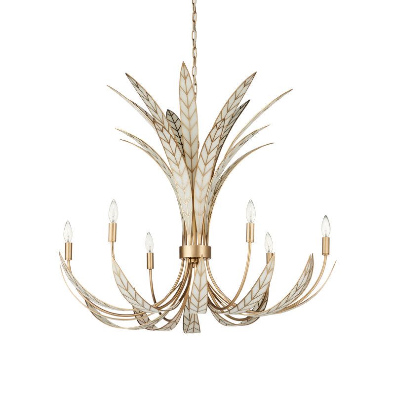 Foliatura 6 - Light Chandelier