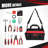 21 Piece Household Home Repairing Tool Set And Canvas Storage Bag