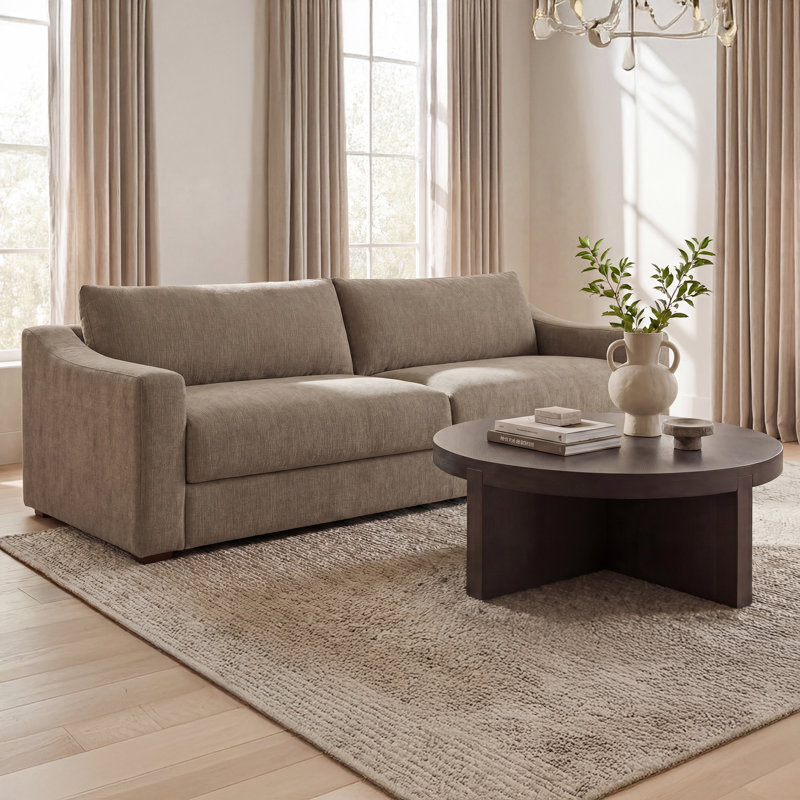 Farrow Sofa Flecked Oat, Tan