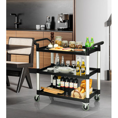 38.5'' H x 40.5'' W Utility Cart with Wheels
