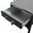 54.7'' Foldable Outdoor Kitchen Cart Bar Cart With Stainless Steel Top-1255959929