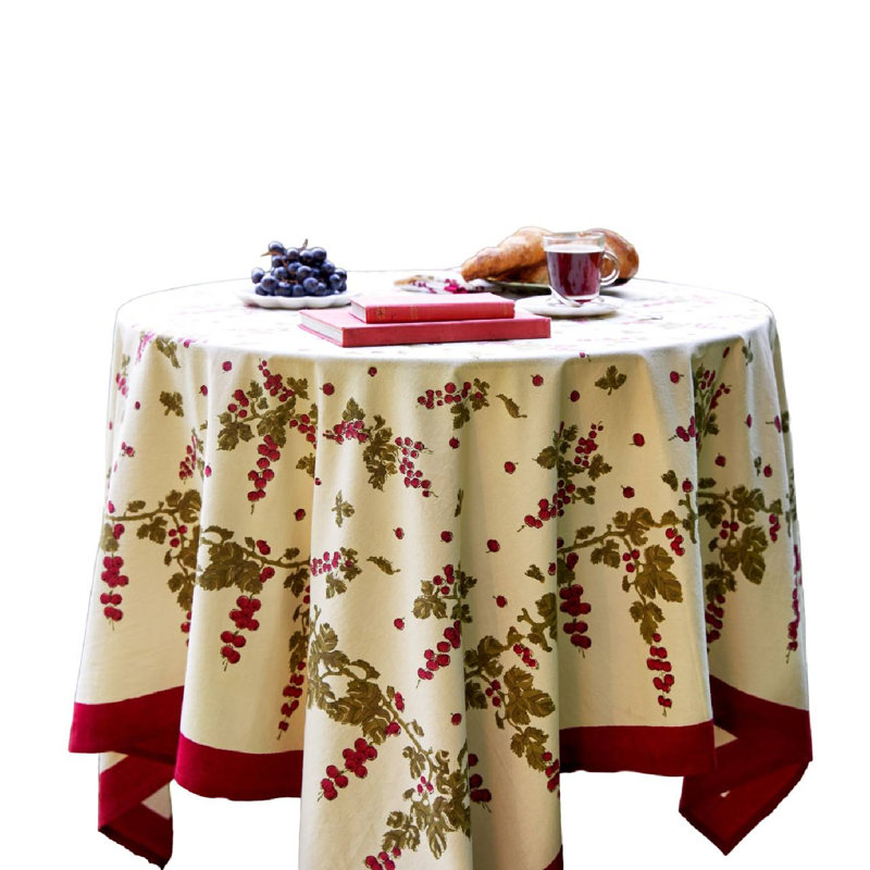 Anand Tablecloth, 71" Square